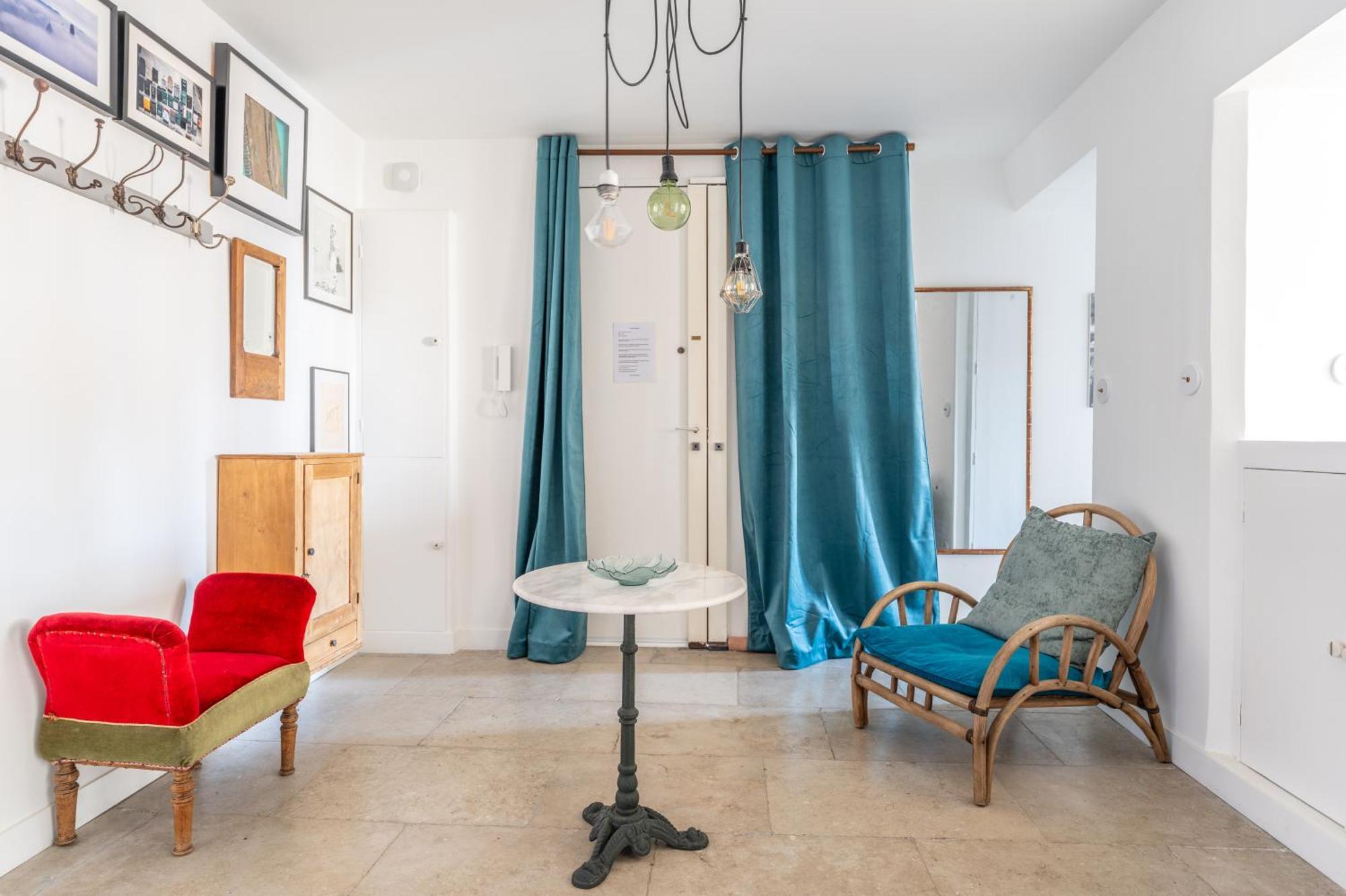 Appartement T4 En Plein Coeur De *