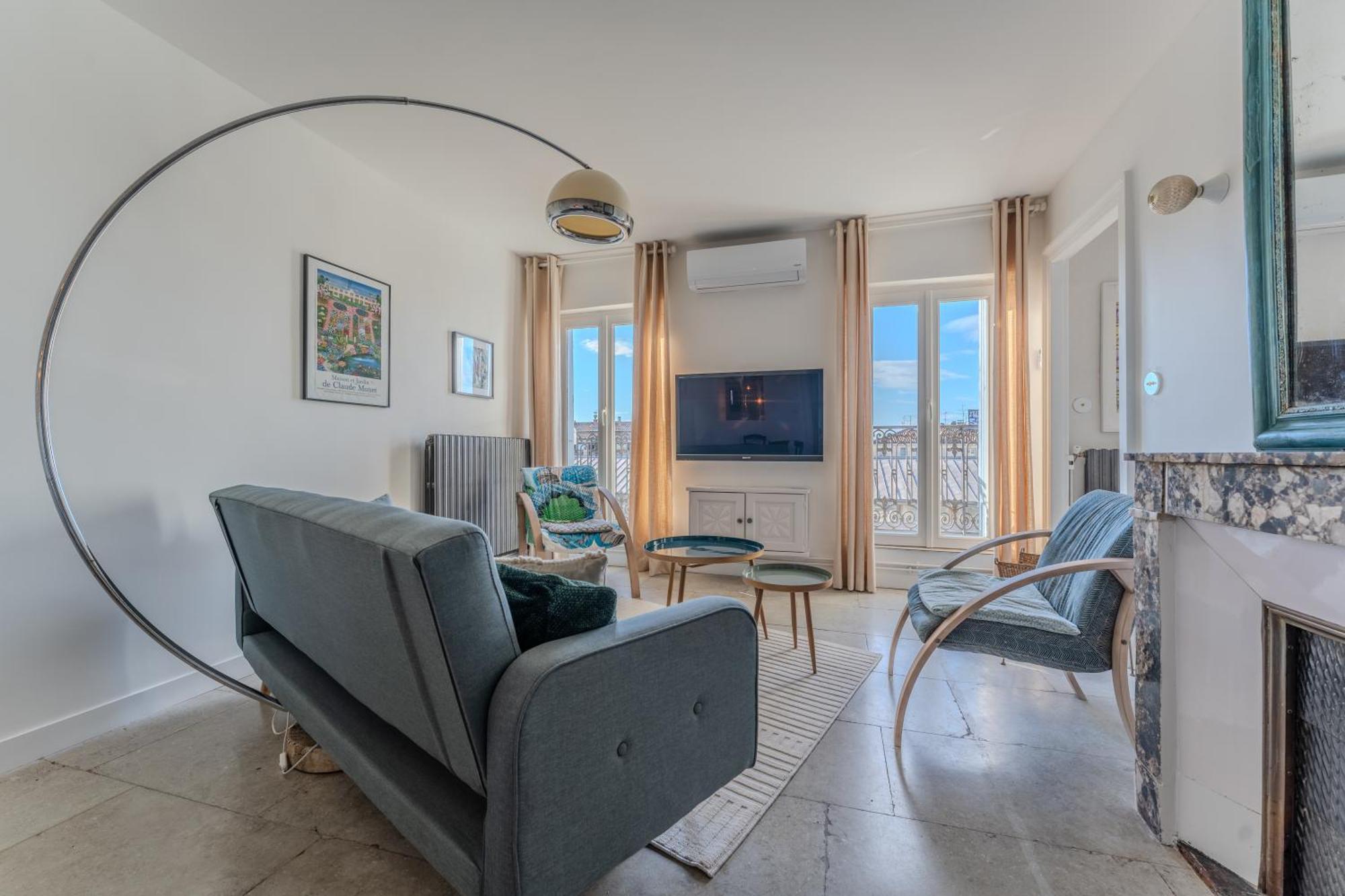 Appartement T4 En Plein Coeur De