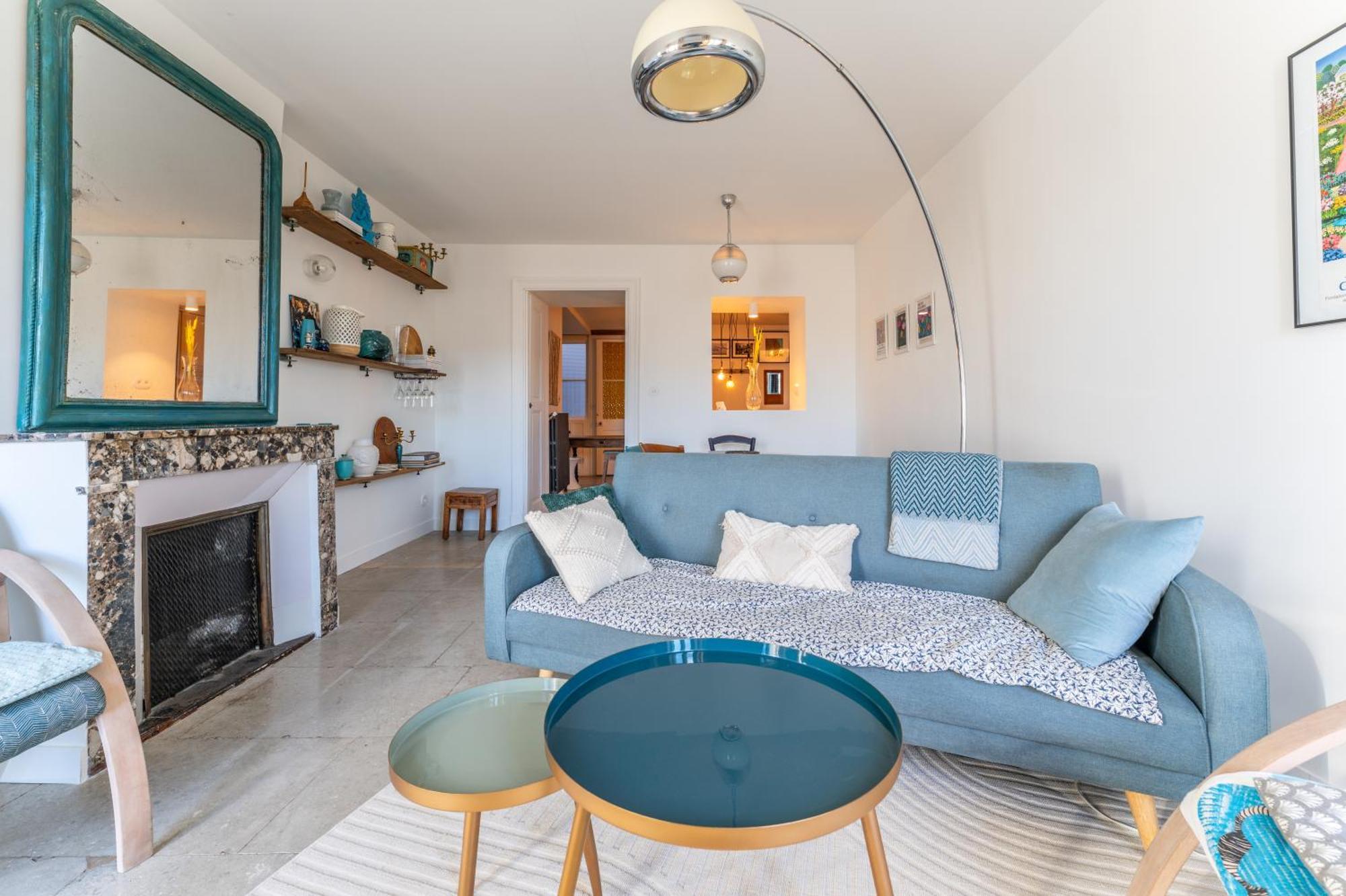 Appartement T4 En Plein Coeur De